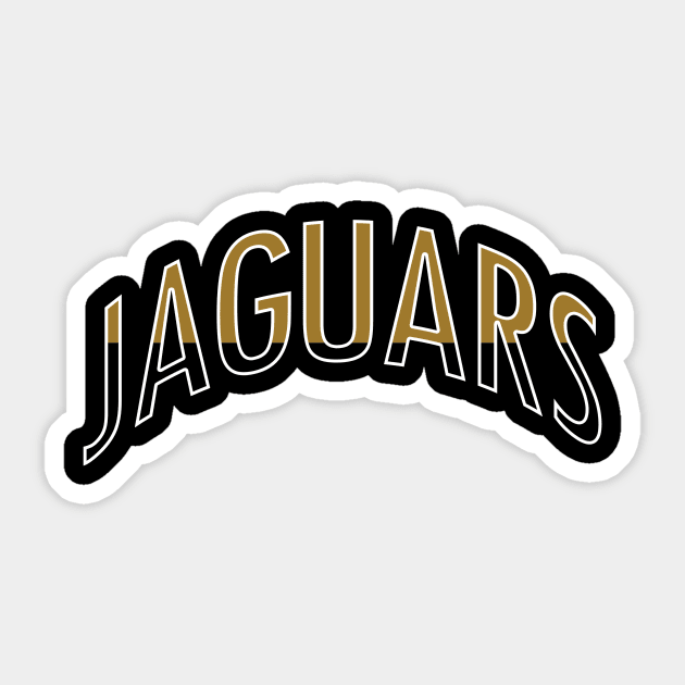 Jaguars Sticker by teakatir